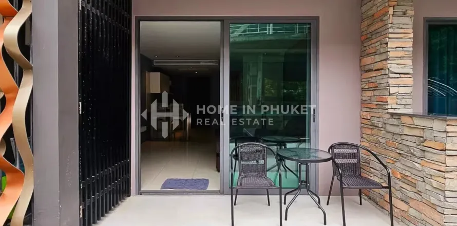 Studio in the Condo in Patong, Thailand  № 209564