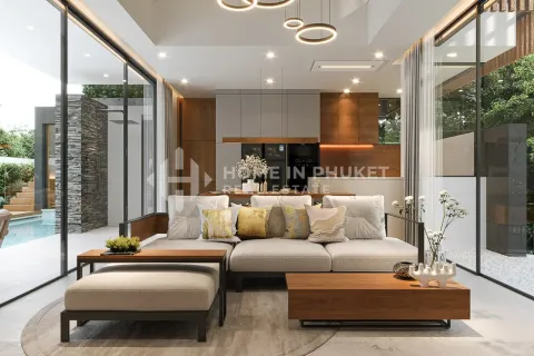House in Phuket, Thailand 4 bedrooms № 209561 - photo 2