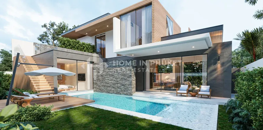 House in Phuket, Thailand 4 bedrooms № 209561