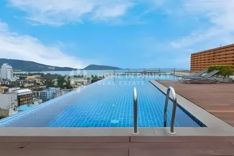 Studio in the Condo in Patong, Thailand № 209567