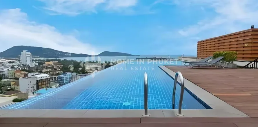 Studio in the Condo in Patong, Thailand № 209567