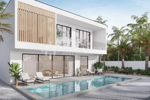 House in Phuket, Thailand 3 bedrooms № 209565