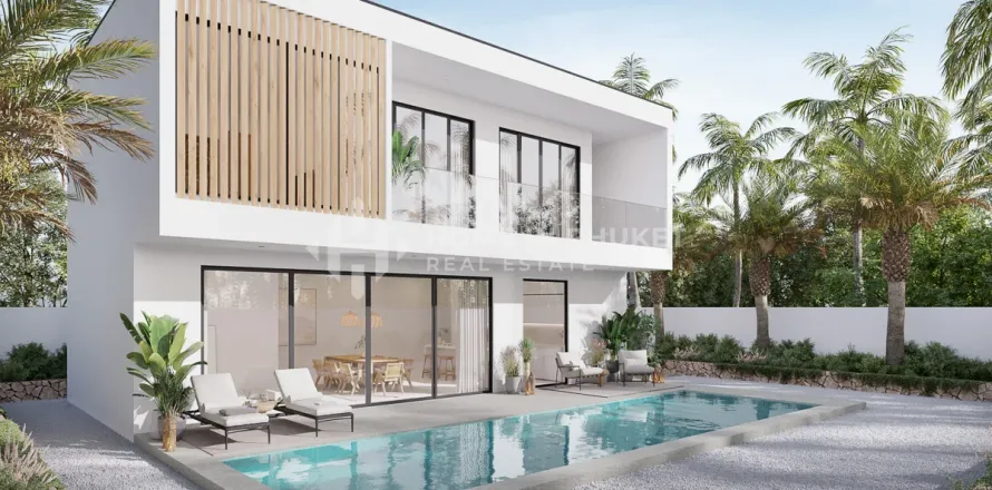 House in Phuket, Thailand 3 bedrooms № 209565