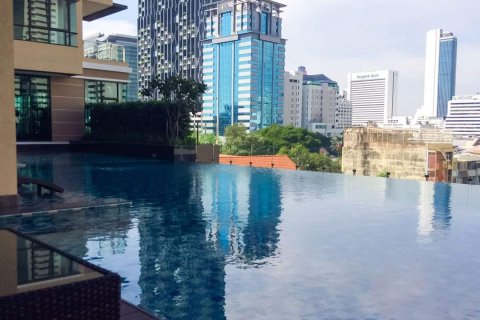 Кондоминиум с 2 спальнями в Сатхоне, Бангкок, Таиланд № 133957 - фото 14