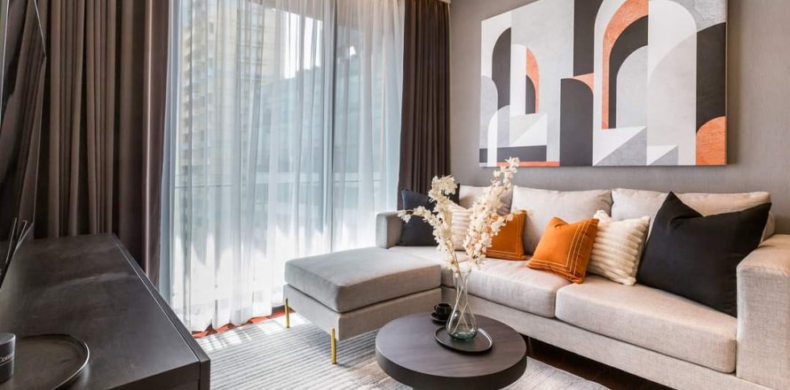 Condo in Watthana, Bangkok, Thailand, 1 bedroom  № 133959