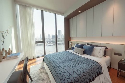 Кондоминиум с 2 спальнями в Кхлонг Сане, Бангкок, Таиланд № 133960 - фото 9