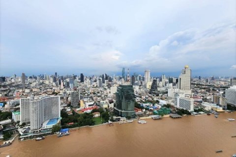 Condo à Khlong San, Bangkok, Thaïlande, 4 chambres  № 133955 - photo 19