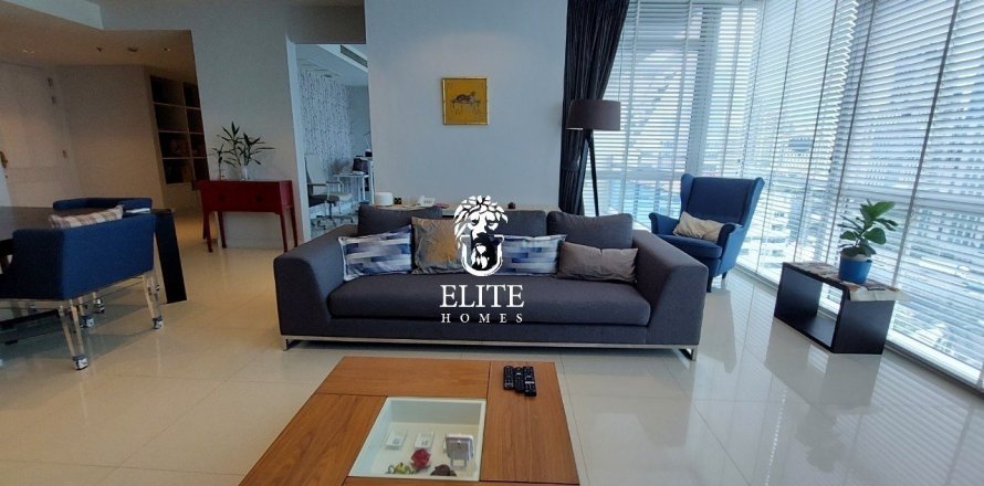 Кондоминиум с 3 спальнями в Патхум Ване, Бангкок, Таиланд № 133961