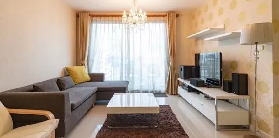 Кондоминиум с 2 спальнями в Ваттхане, Бангкок, Таиланд № 139417