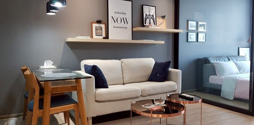 Studio dans le Condo à Watthana, Bangkok, Thaïlande № 139421