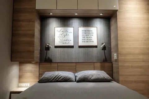 Studio in the Condo in Chatuchak, Bangkok, Thailand  № 148509 - photo 8