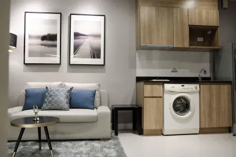 Studio in the Condo in Chatuchak, Bangkok, Thailand  № 148509 - photo 6