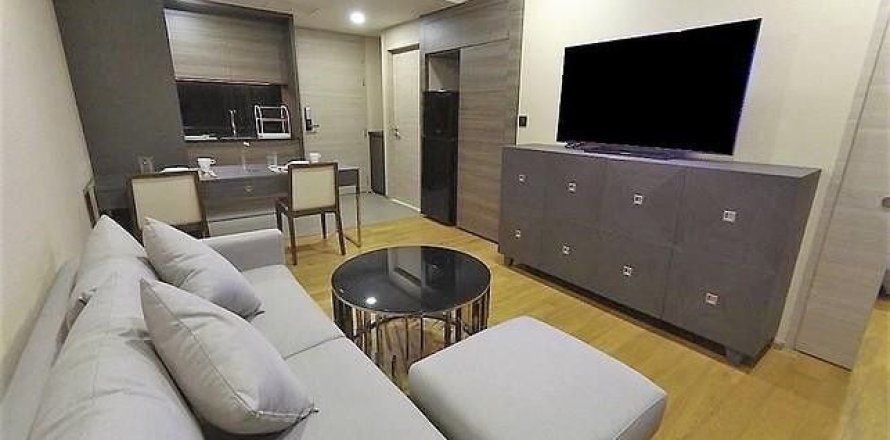 Студия в кондо в Патхум Ване, Бангкок, Таиланд № 148507