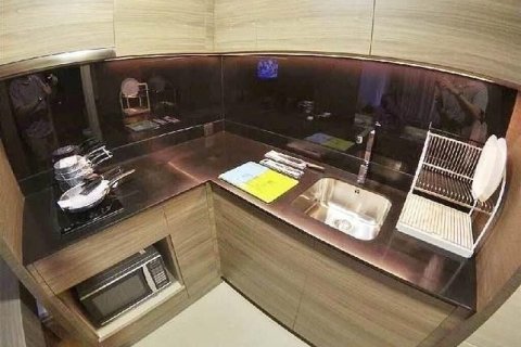 Студия в кондо в Патхум Ване, Бангкок, Таиланд № 148507 - фото 4