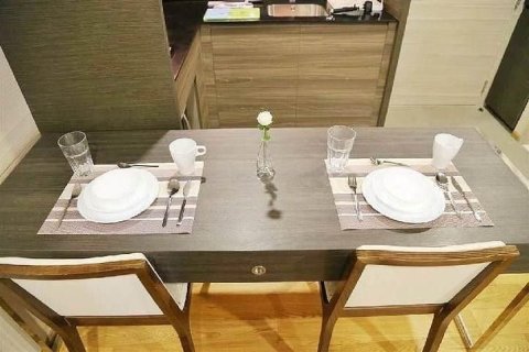 Студия в кондо в Патхум Ване, Бангкок, Таиланд № 148507 - фото 3