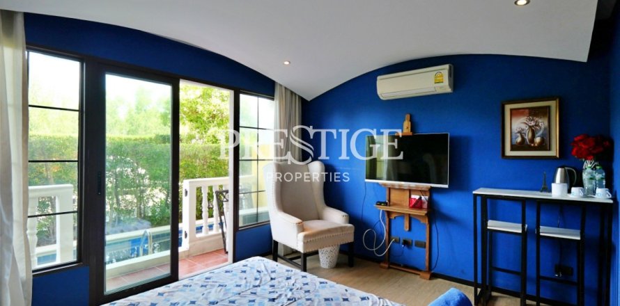Studio dans le Condo à Pattaya, Thaïlande № 209096