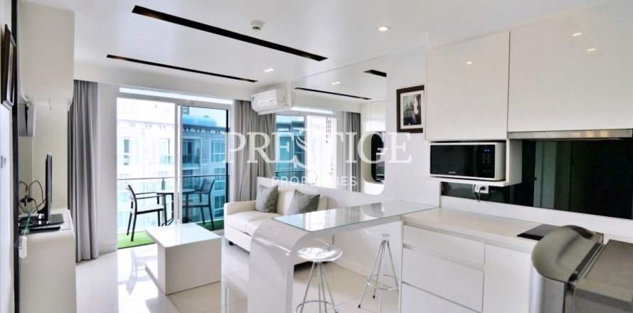 Condo à Pattaya, Thaïlande, 1 chambre  № 209098