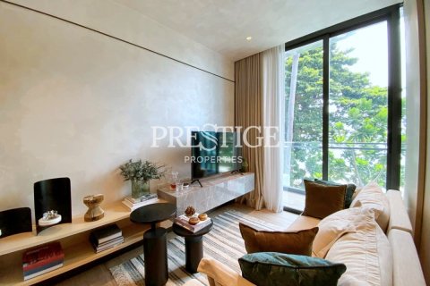 Condo à Pattaya, Thaïlande, 1 chambre  № 209099