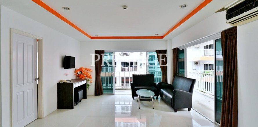 คอนโดมิเนียมในพัทยา, ประเทศไทย, 1 ห้องนอน № 209101