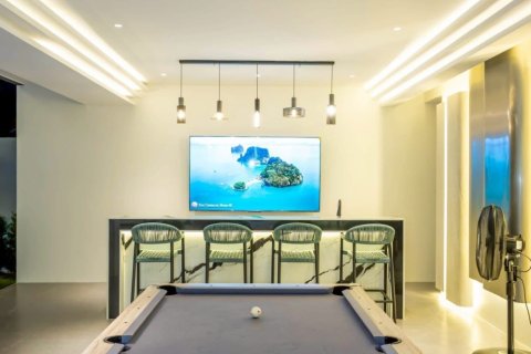 Вилла в Паттайе, Таиланд с 7 спальнями  № 159115 - фото 9