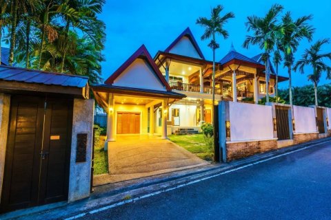 Villa à Phuket, Thaïlande 4 chambres № 159114 - photo 4