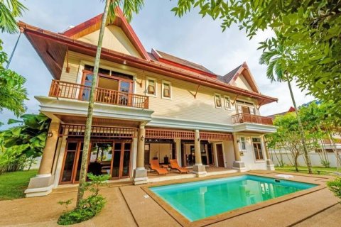 Villa à Phuket, Thaïlande 4 chambres № 159114