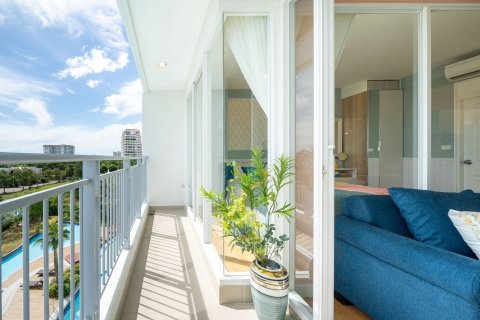 Studio in the Condo in Cha-am, Thailand  № 159116 - photo 10