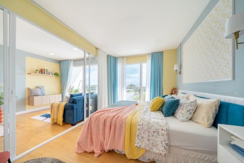 Studio in the Condo in Cha-am, Thailand  № 159116 - photo 15