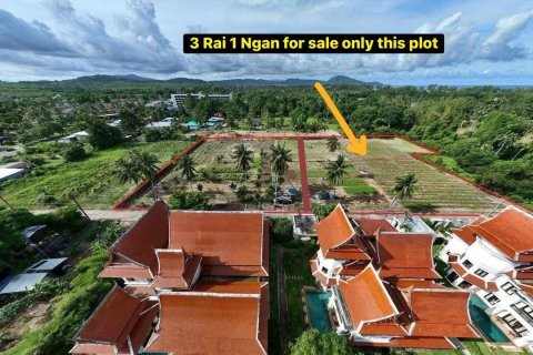 Земельный участок в Май Кхао, Таиланд 5200м2  № 159119