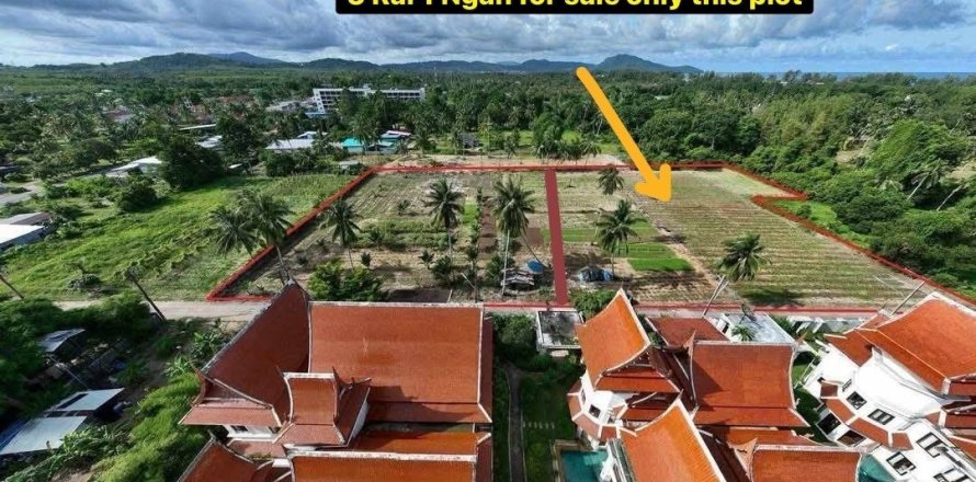 Terrain à Mai Khao, Thaïlande 5200 m2 № 159119