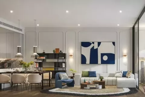 Кондоминиум с 2 спальнями в Пхая Тая, Бангкок, Таиланд № 140797 - фото 2