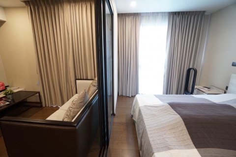 Studio dans le Condo à Pathum Wan, Bangkok, Thaïlande  № 140798 - photo 16