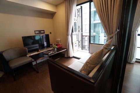 Studio dans le Condo à Pathum Wan, Bangkok, Thaïlande  № 140798 - photo 12