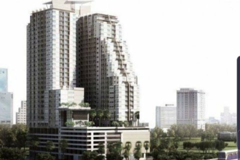 Студия в кондо в Чатучаке, Бангкок, Таиланд № 140801 - фото 3