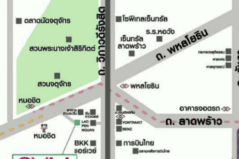 Студия в кондо в Чатучаке, Бангкок, Таиланд № 140801 - фото 5