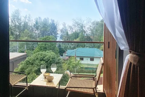 Студия в Кату, Таиланд № 148270 - фото 1