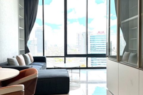 Condo à Bang Rak, Bangkok, Thaïlande, 2 chambres № 171952