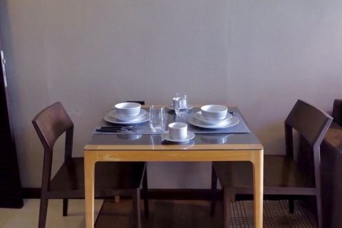 Studio dans le Condo à Watthana, Bangkok, Thaïlande  № 171949 - photo 7