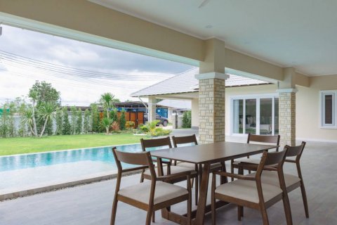 House in Hua Hin, Thailand 3 bedrooms № 134507 - photo 10