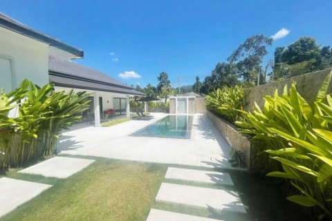 Villa in Ko Samui, Thailand 3 bedrooms № 134509 - photo 4