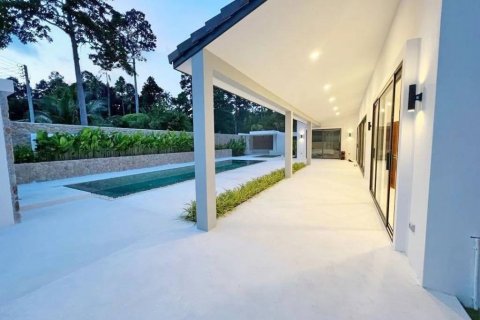 Villa in Ko Samui, Thailand 3 bedrooms № 134509 - photo 6