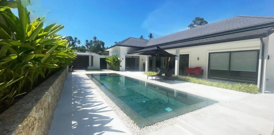 Villa in Ko Samui, Thailand 3 bedrooms № 134509