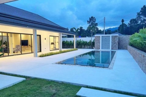 Villa in Ko Samui, Thailand 3 bedrooms № 134509 - photo 2