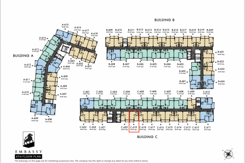 Studio in the Condo in Pattaya, Thailand № 144760 - photo 9