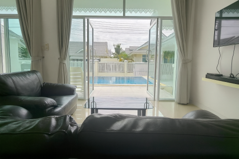 Villa à Cha-am, Thaïlande 3 chambres № 144759 - photo 5