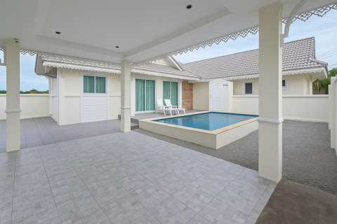 Villa à Cha-am, Thaïlande 3 chambres № 144759 - photo 2