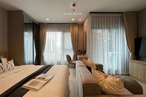Studio in the Condo in Ratchathewi, Bangkok, Thailand  № 159004 - photo 4
