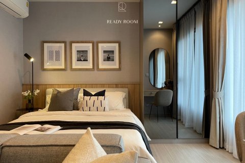 Studio in the Condo in Ratchathewi, Bangkok, Thailand  № 159004 - photo 3