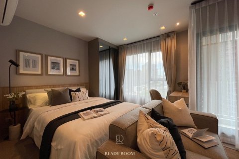 Studio in the Condo in Ratchathewi, Bangkok, Thailand  № 159004