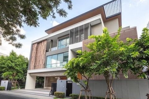 Villa à Lak Si, Bangkok, Thaïlande 5 chambres № 159003